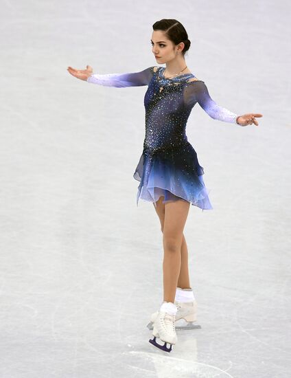 2018 Winter Olympics. Figure skating. Women. Short program