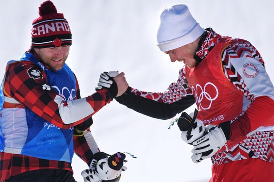 2018 Winter Olympics. Freestyle skiing. Men. Ski cross
