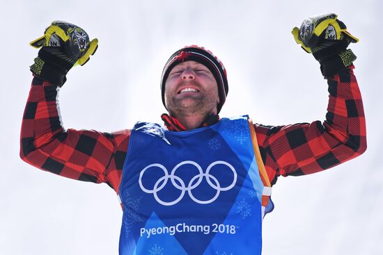 2018 Winter Olympics. Freestyle skiing. Men. Ski cross