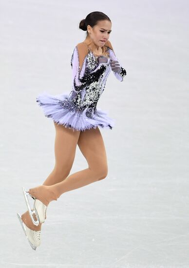 2018 Winter Olympics. Figure skating. Women. Short program