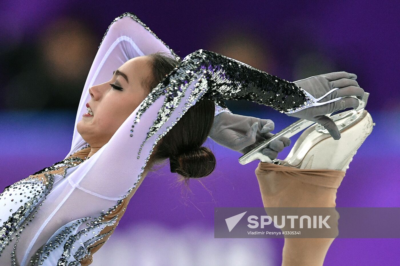 2018 Winter Olympics. Figure skating. Women. Short program