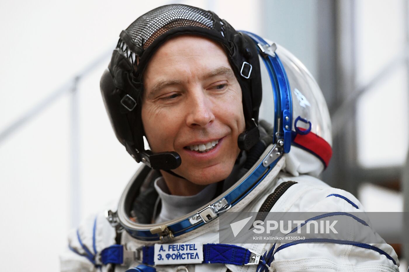 Full drill and testing for ISS Expedition 55/56 main crew
