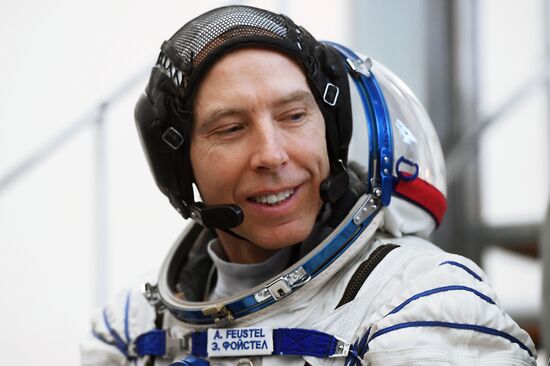 Full drill and testing for ISS Expedition 55/56 main crew