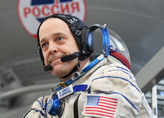 Full drill and testing for ISS Expedition 55/56 main crew