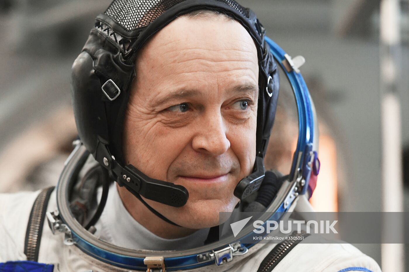 Full drill and testing for ISS Expedition 55/56 main crew