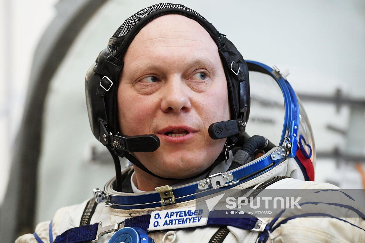 Full drill and testing for ISS Expedition 55/56 main crew