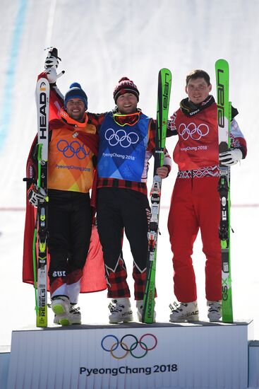 2018 Winter Olympics. Freestyle skiing. Men. Ski cross