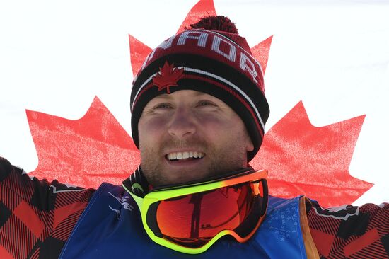 2018 Winter Olympics. Freestyle skiing. Men. Ski cross