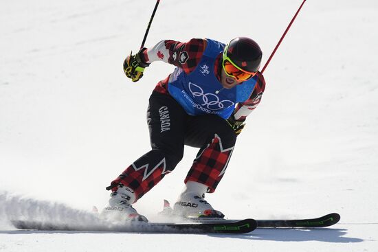 2018 Winter Olympics. Freestyle skiing. Men. Ski cross