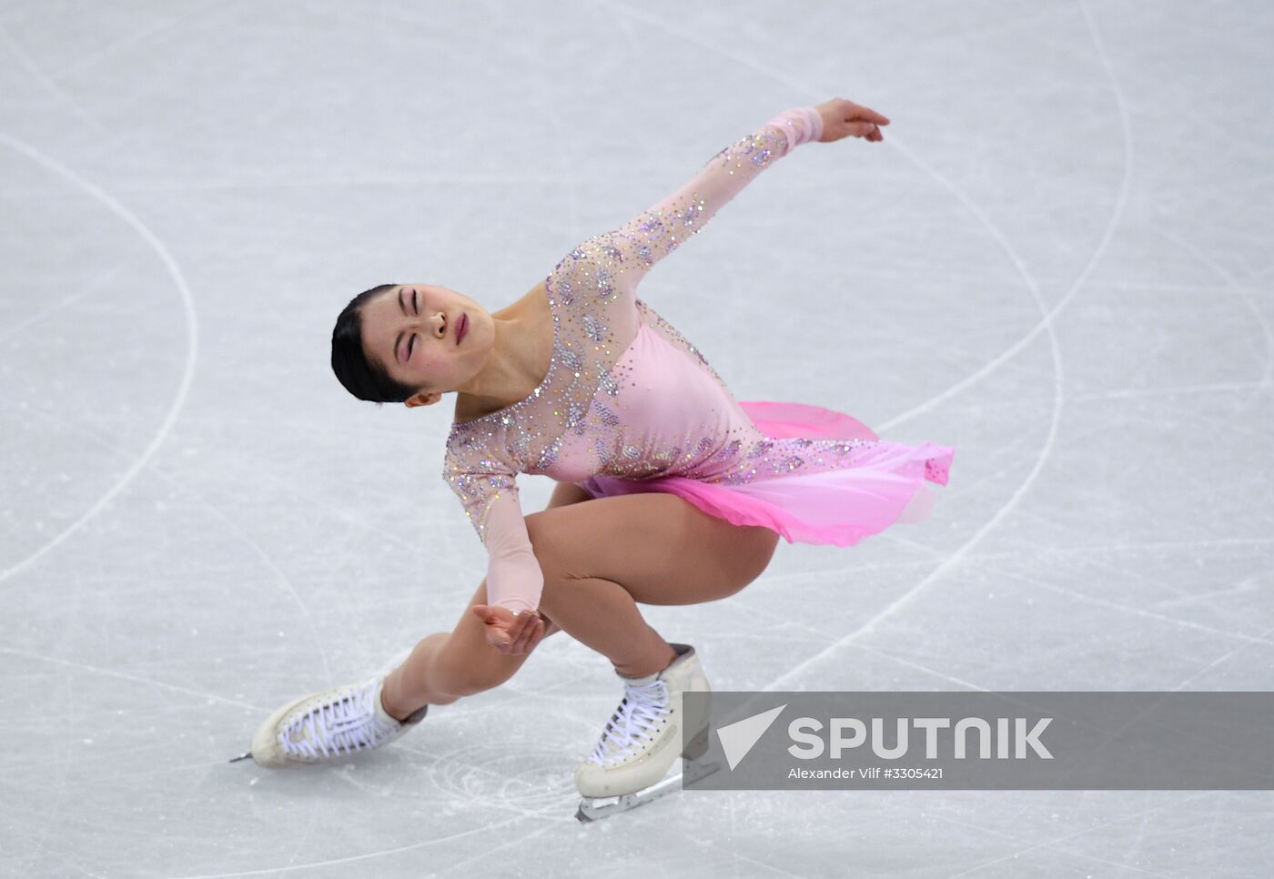 2018 Winter Olympics. Figure skating. Women. Short program