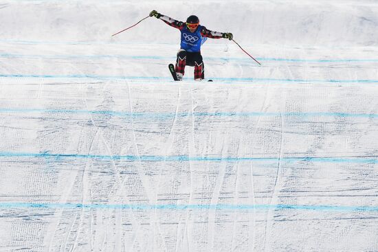 2018 Winter Olympics. Freestyle skiing. Men. Ski cross