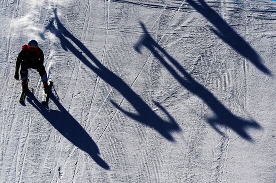 2018 Winter Olympics. Freestyle skiing. Men. Ski cross