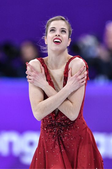 2018 Winter Olympics. Figure skating. Women. Short program