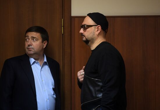 Court hears appeal to Kirill Serebrennikov's extended house arrest