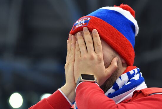 2018 Winter Olympics. Ice hockey. Men. Russia vs. Norway