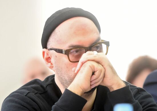 Court hears appeal to Kirill Serebrennikov's extended house arrest