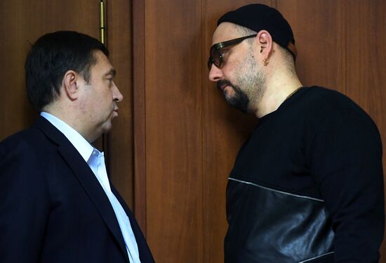 Court hears appeal to Kirill Serebrennikov's extended house arrest