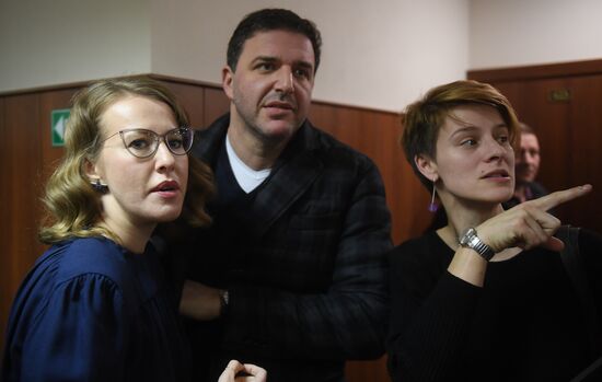 Court hears appeal to Kirill Serebrennikov's extended house arrest