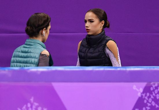 2018 Winter Olympics. Figure skating. Women. Short program