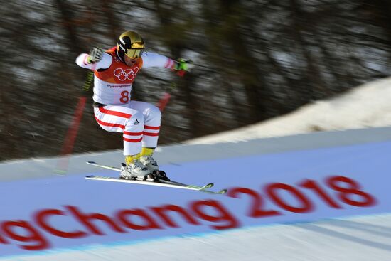2018 Winter Olympics. Freestyle skiing. Men. Ski cross