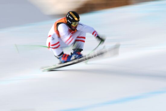 2018 Winter Olympics. Freestyle skiing. Men. Ski cross