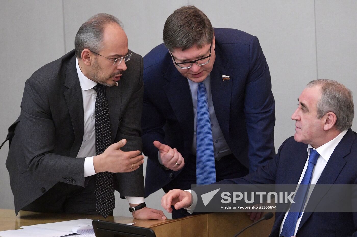 State Duma plenary session