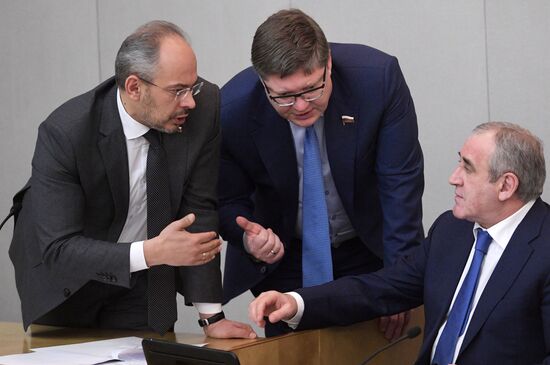 State Duma plenary session