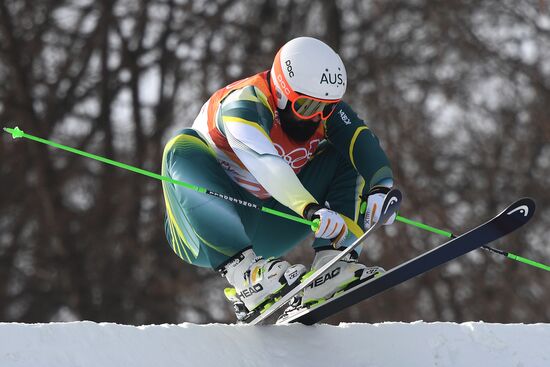 2018 Winter Olympics. Freestyle skiing. Men. Ski cross