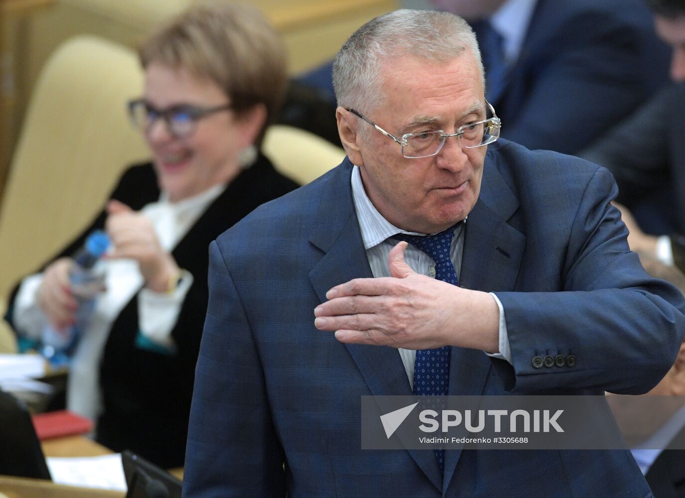 State Duma plenary session