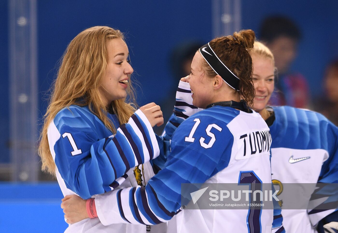 2018 Winter Olympics. Ice Hockey. Women. Bronze medal match
