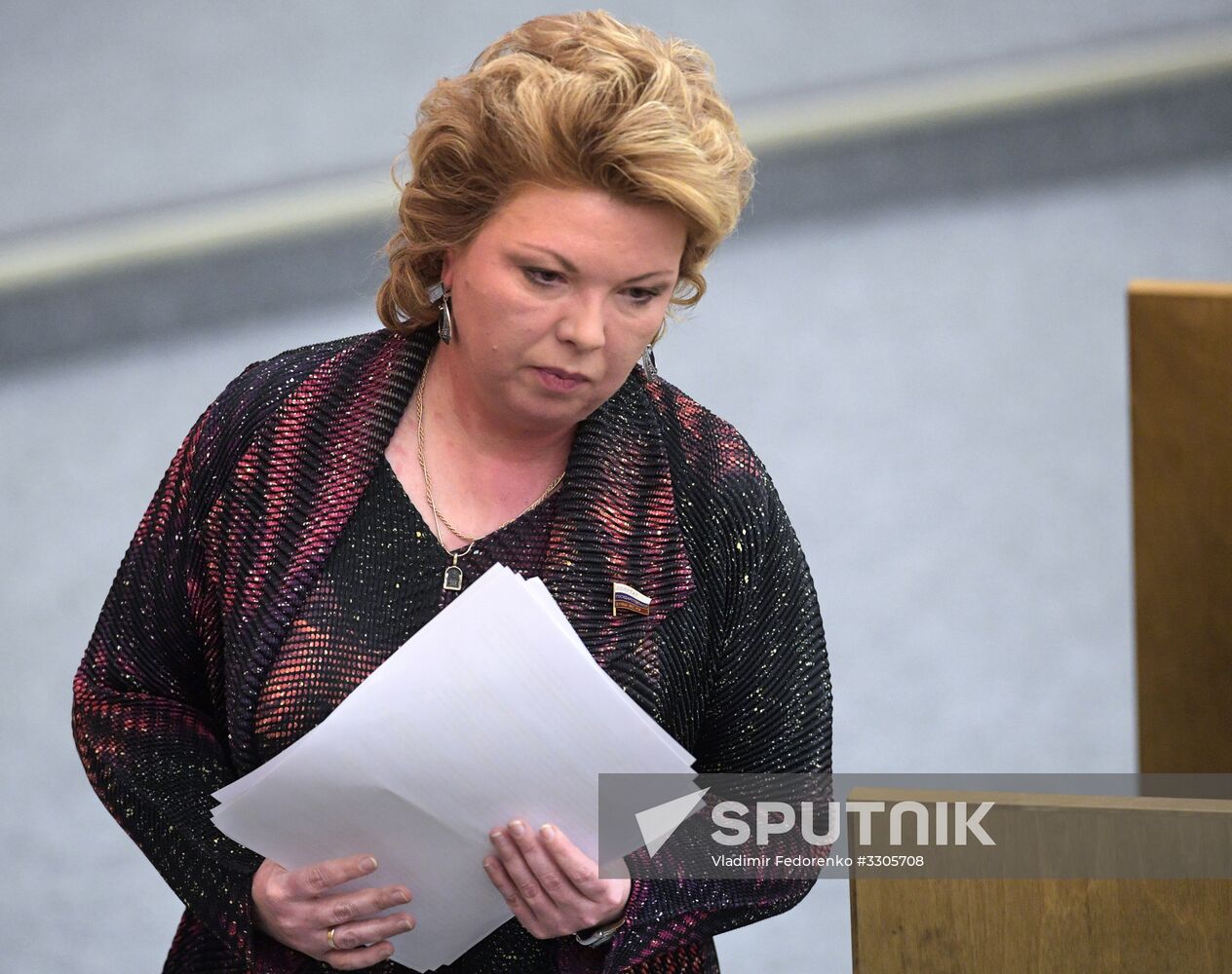 State Duma plenary session