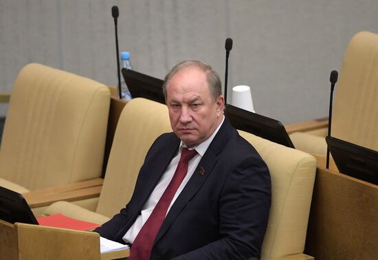 State Duma plenary session