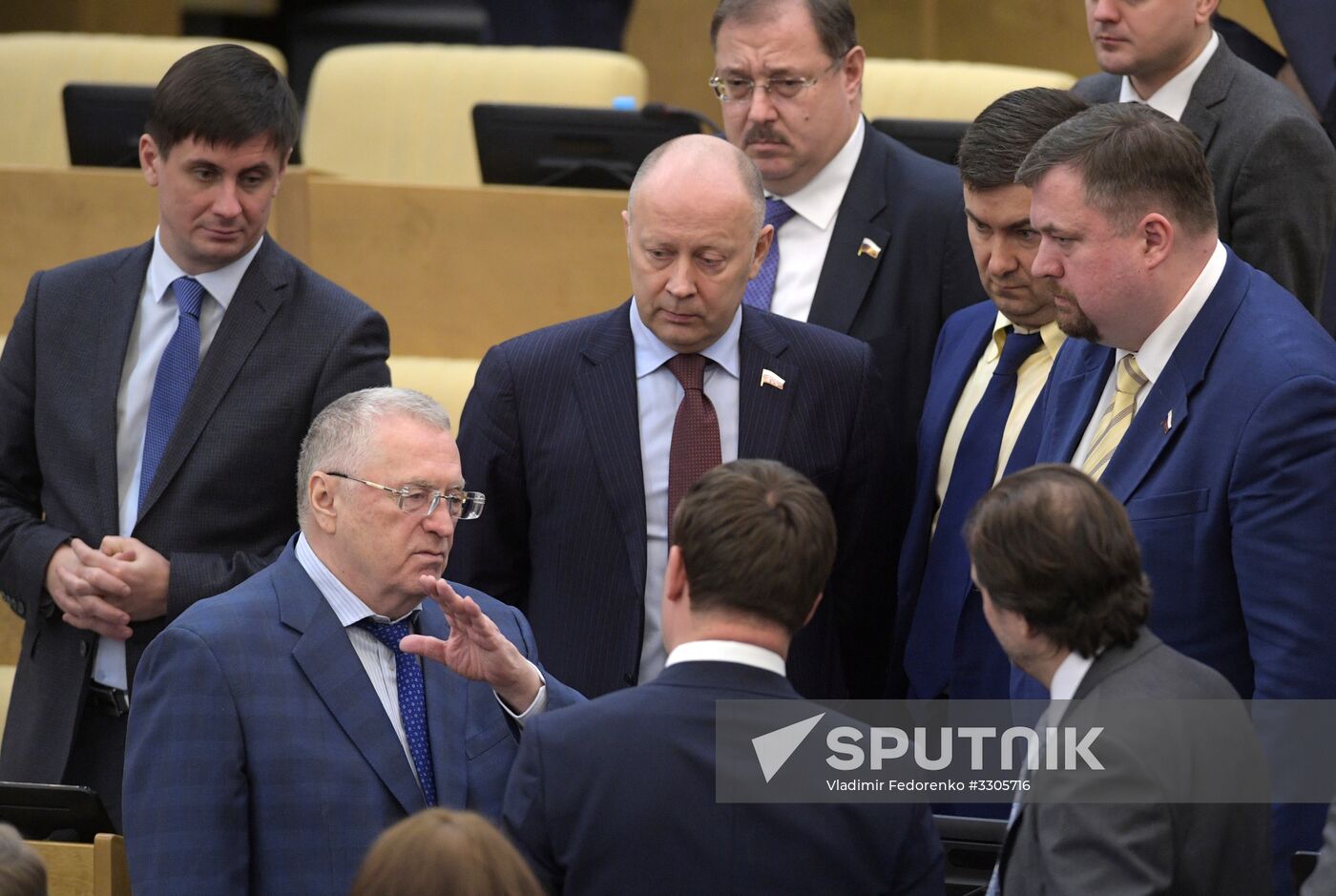 State Duma plenary session