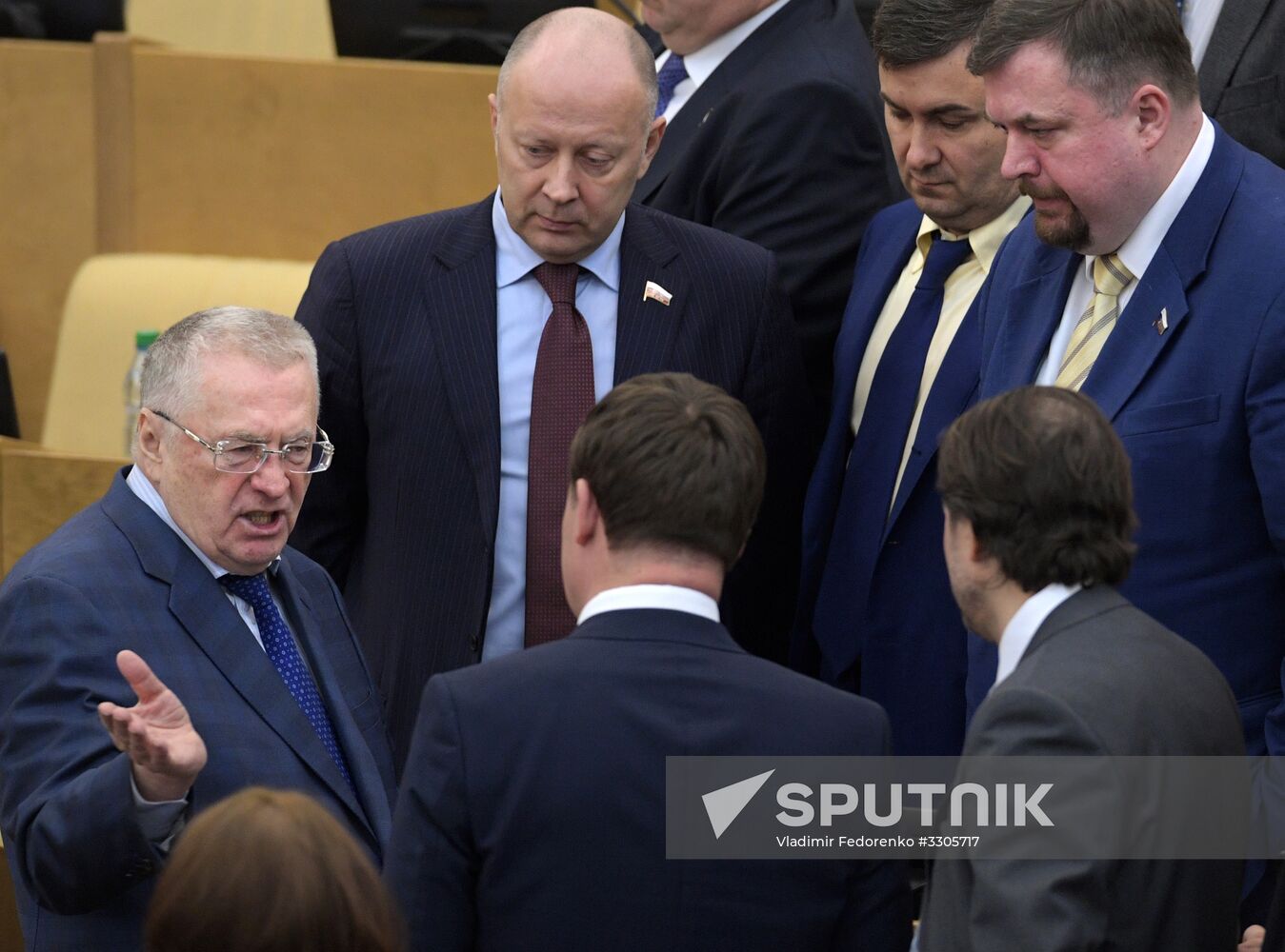 State Duma plenary session