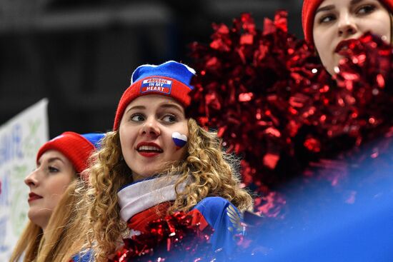 2018 Winter Olympics. Ice hockey. Men. Russia vs. Norway