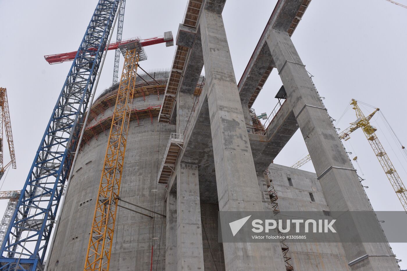 Construction of Belarusian Nuclear Power Plant