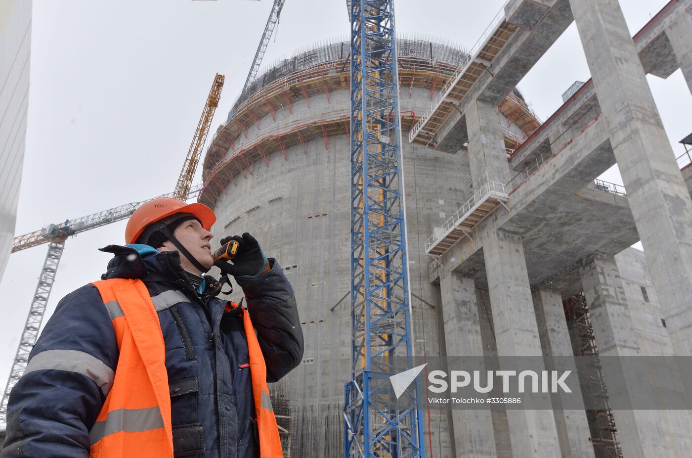 Construction of Belarusian Nuclear Power Plant