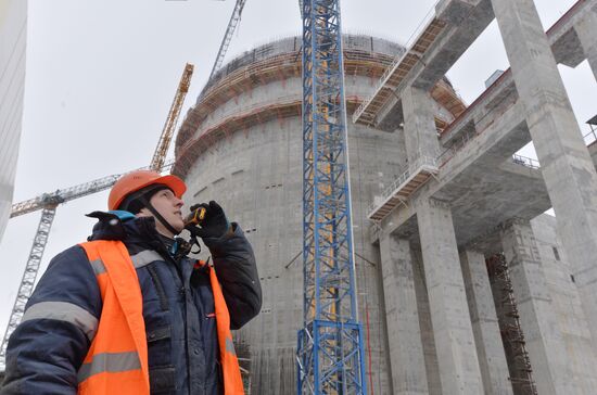 Construction of Belarusian Nuclear Power Plant