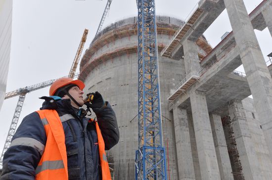Construction of Belarusian Nuclear Power Plant