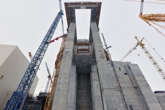 Construction of Belarusian Nuclear Power Plant
