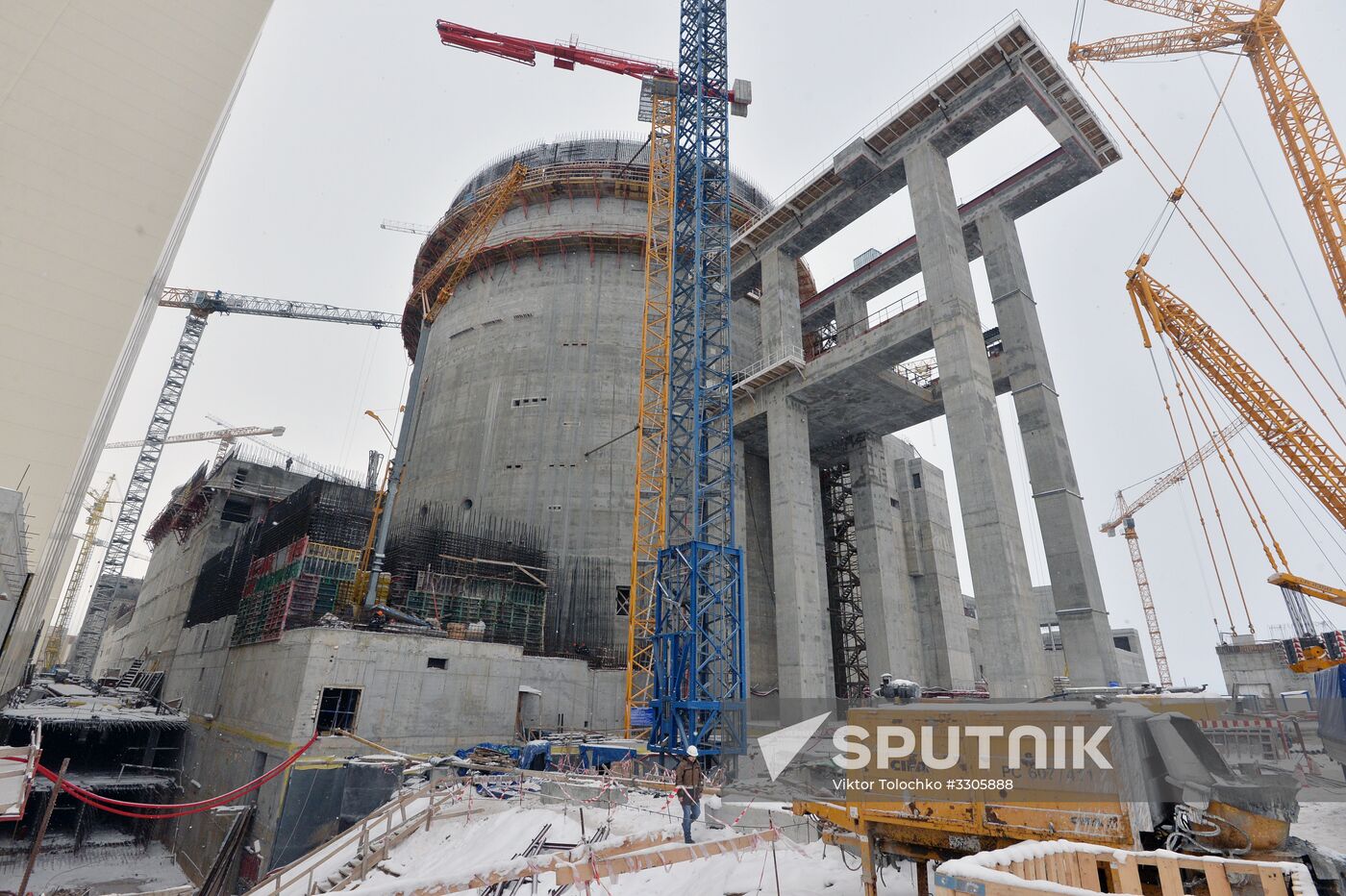 Construction of Belarusian Nuclear Power Plant