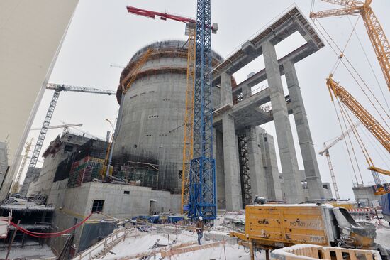 Construction of Belarusian Nuclear Power Plant