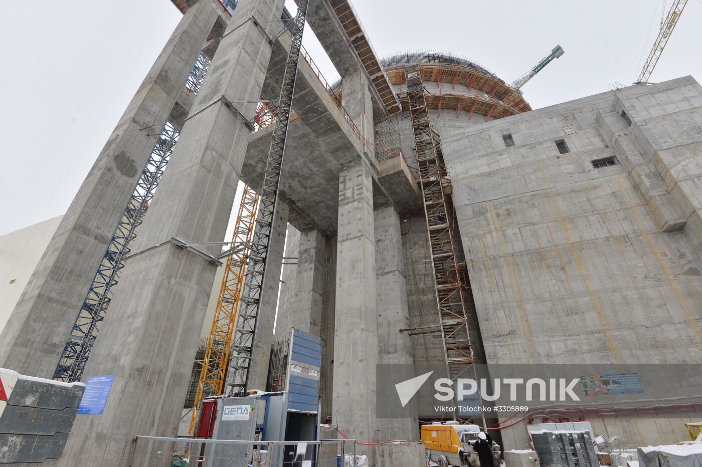 Construction of Belarusian Nuclear Power Plant