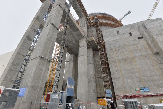 Construction of Belarusian Nuclear Power Plant