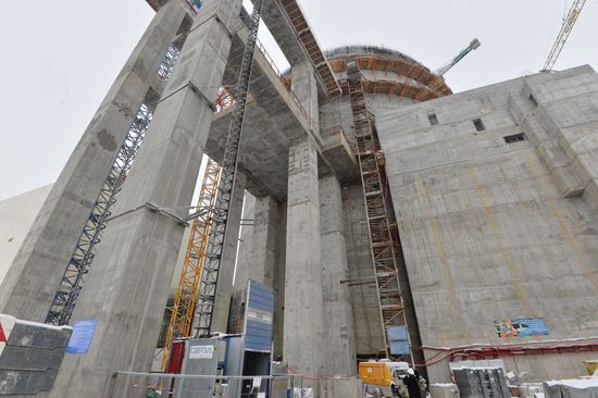 Construction of Belarusian Nuclear Power Plant