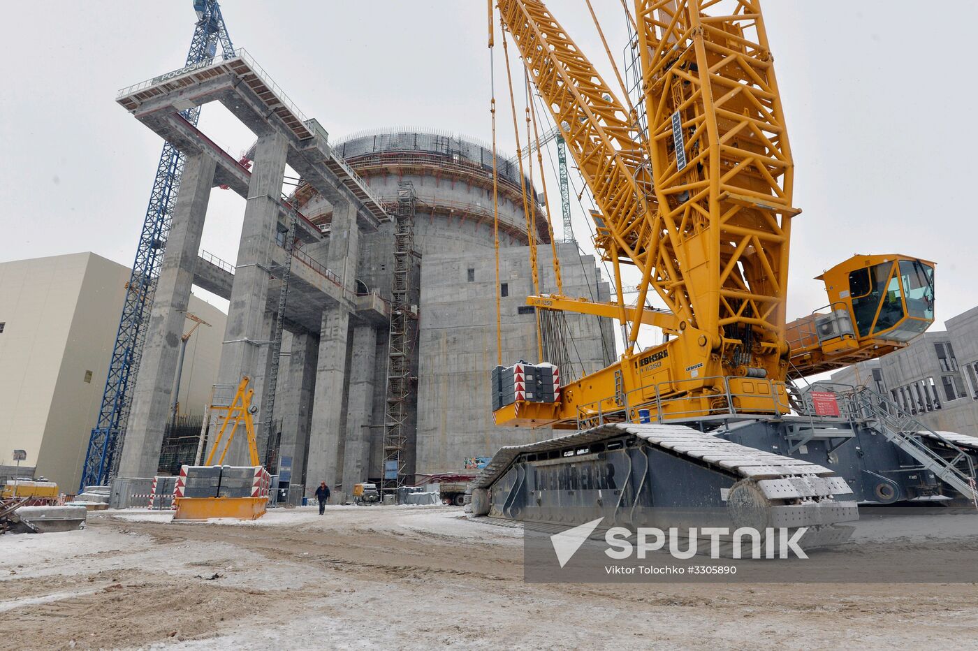 Construction of Belarusian Nuclear Power Plant