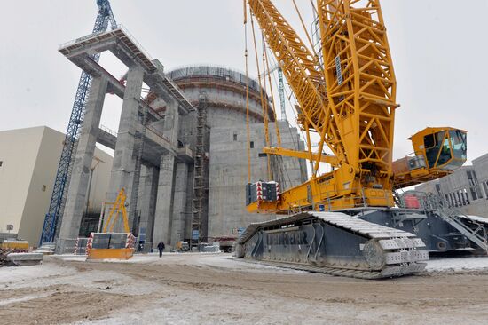 Construction of Belarusian Nuclear Power Plant