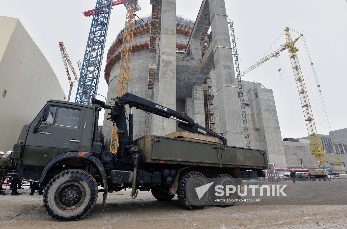 Construction of Belarusian Nuclear Power Plant