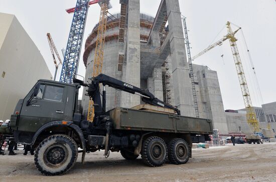 Construction of Belarusian Nuclear Power Plant
