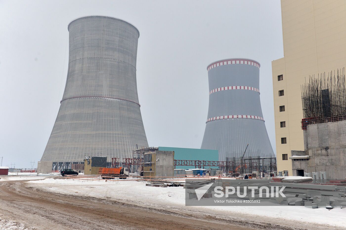 Construction of Belarusian Nuclear Power Plant